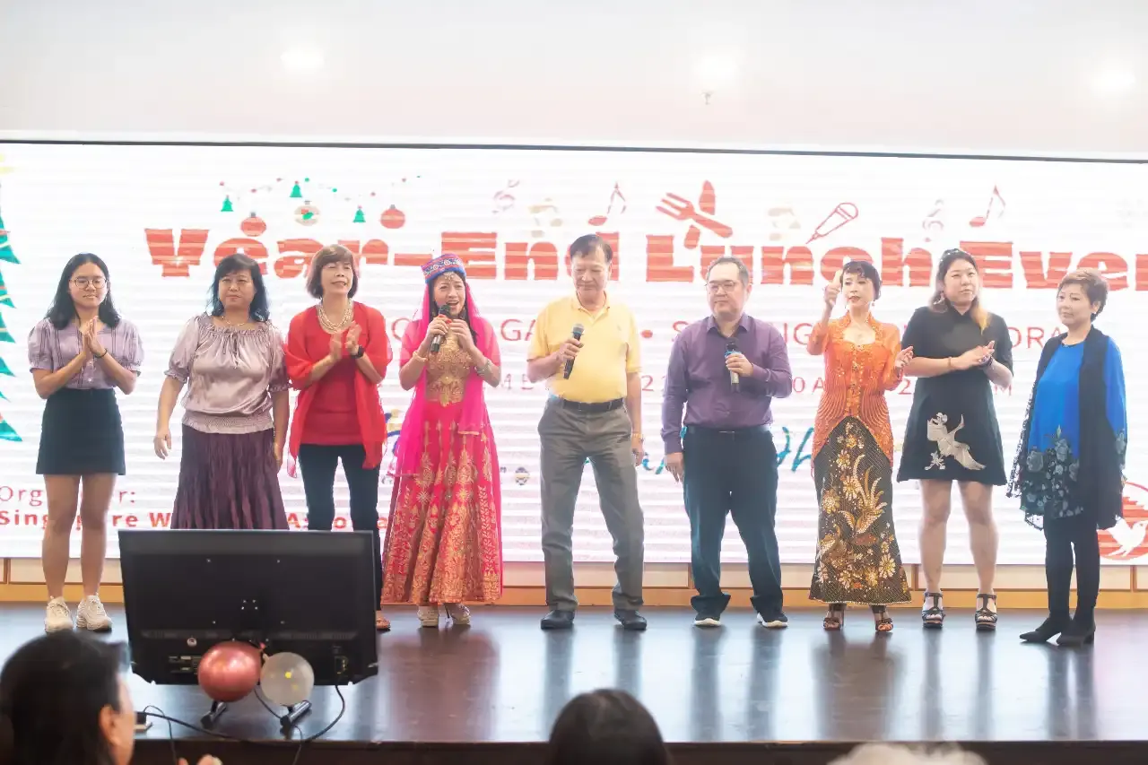 Performers singing well-loved songs from various genres on stage