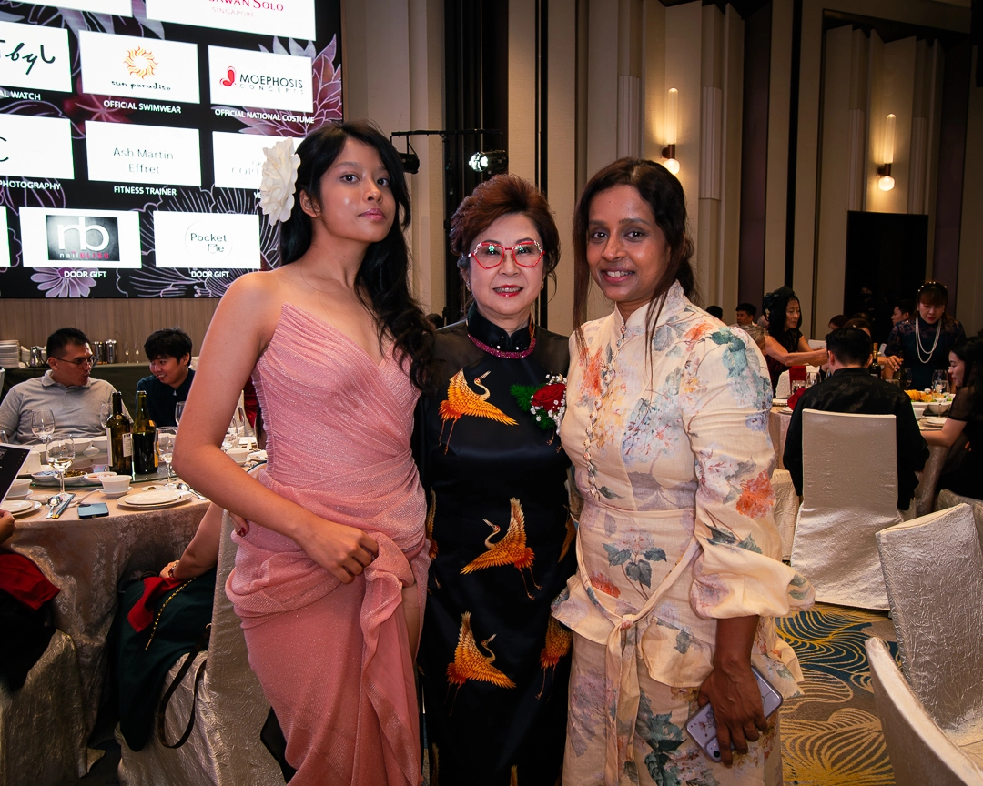 Friends and supporters at the gala