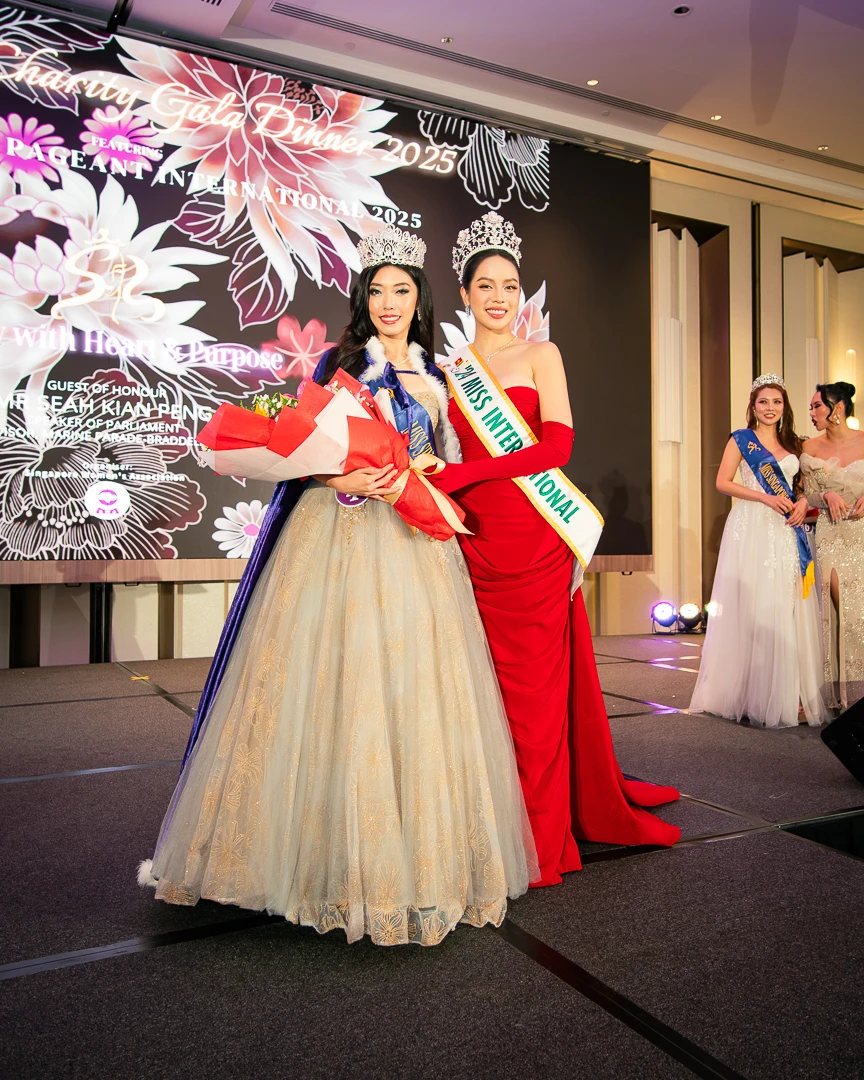 Miss International 2024 and newly crowned MSPI Queen 2025
