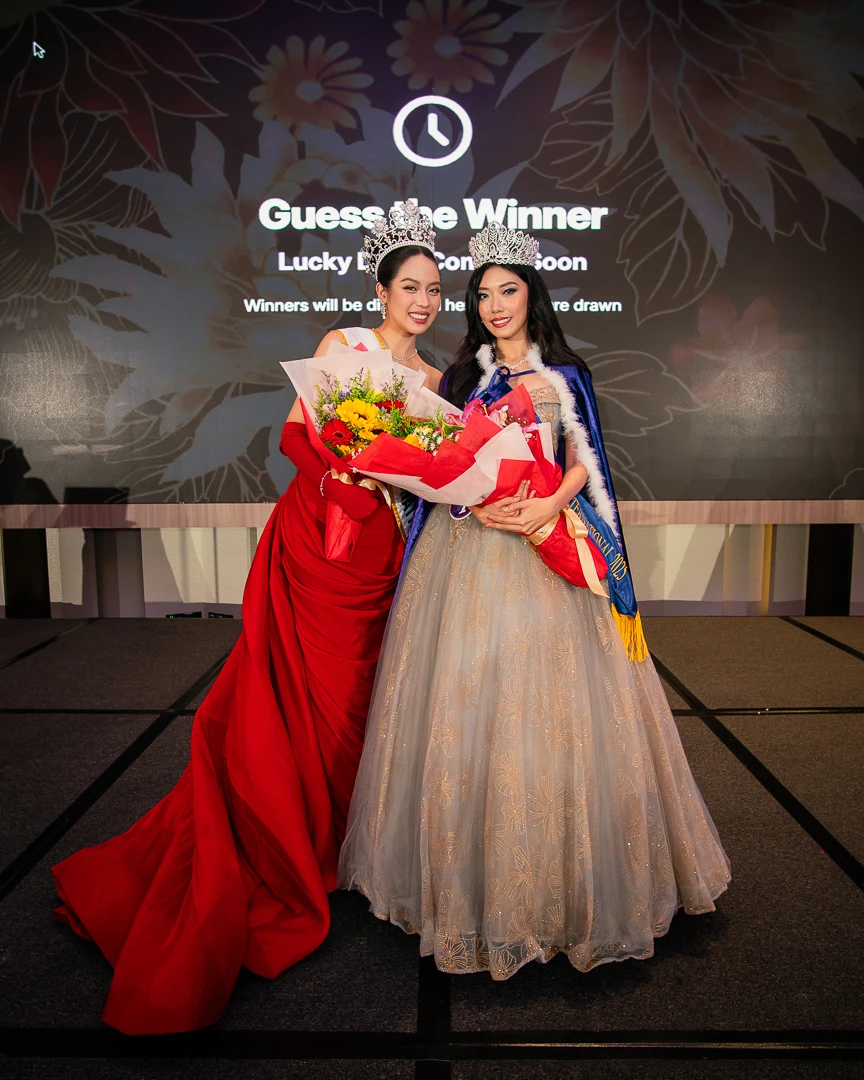 Crowning moment - Miss International 2024 with new MSPI Queen 2025