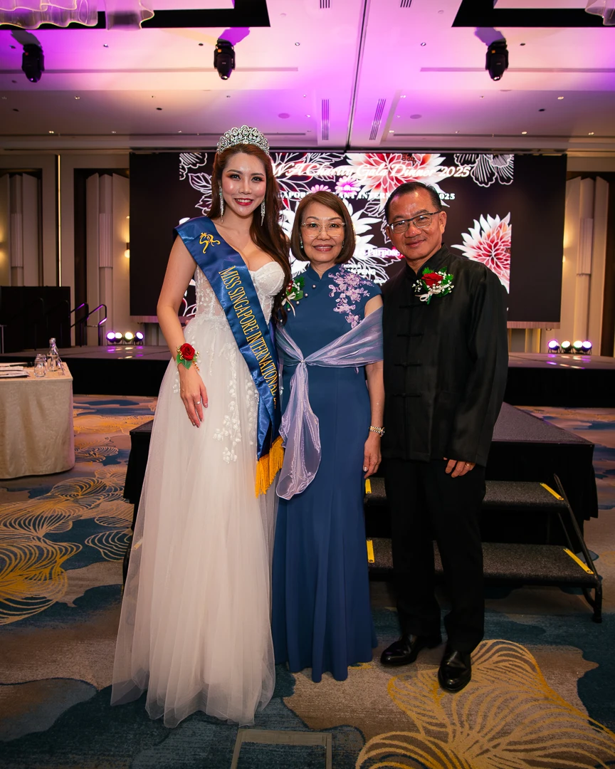 Mr and Mrs Seah with MSPI Queen 2024