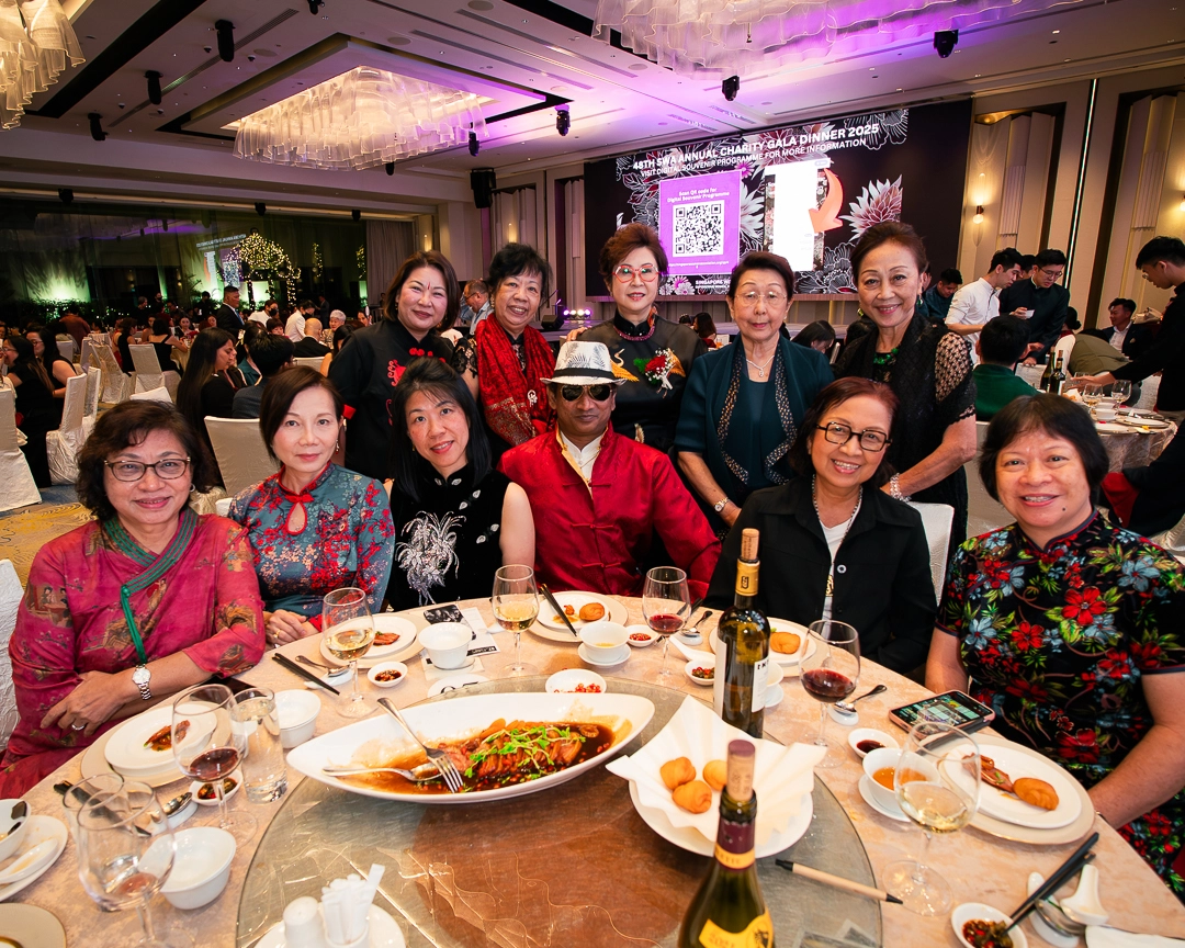 Laughter Yoga members