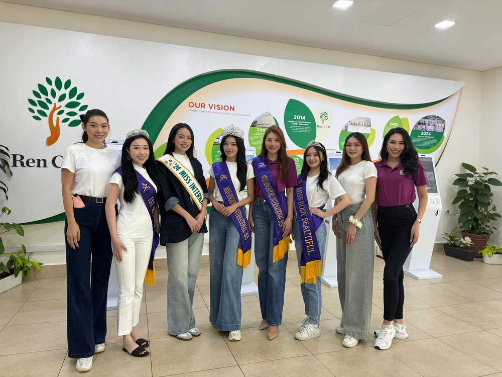 Community outreach visit bringing joy to residents