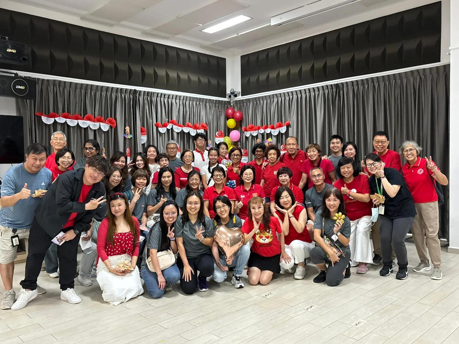 National Day celebration at Ren Ci @ Bukit Batok