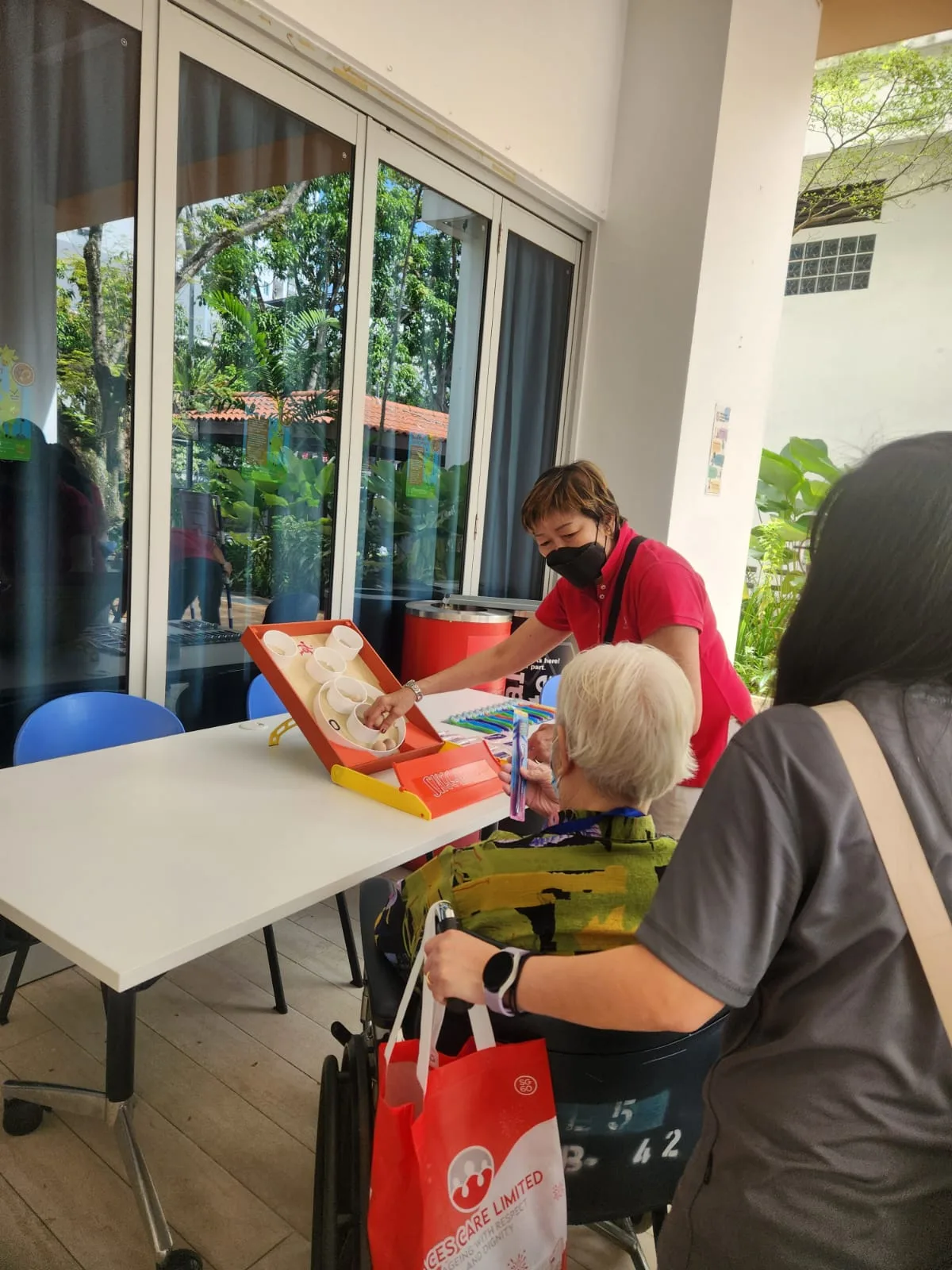 Stage performances bringing joy to residents