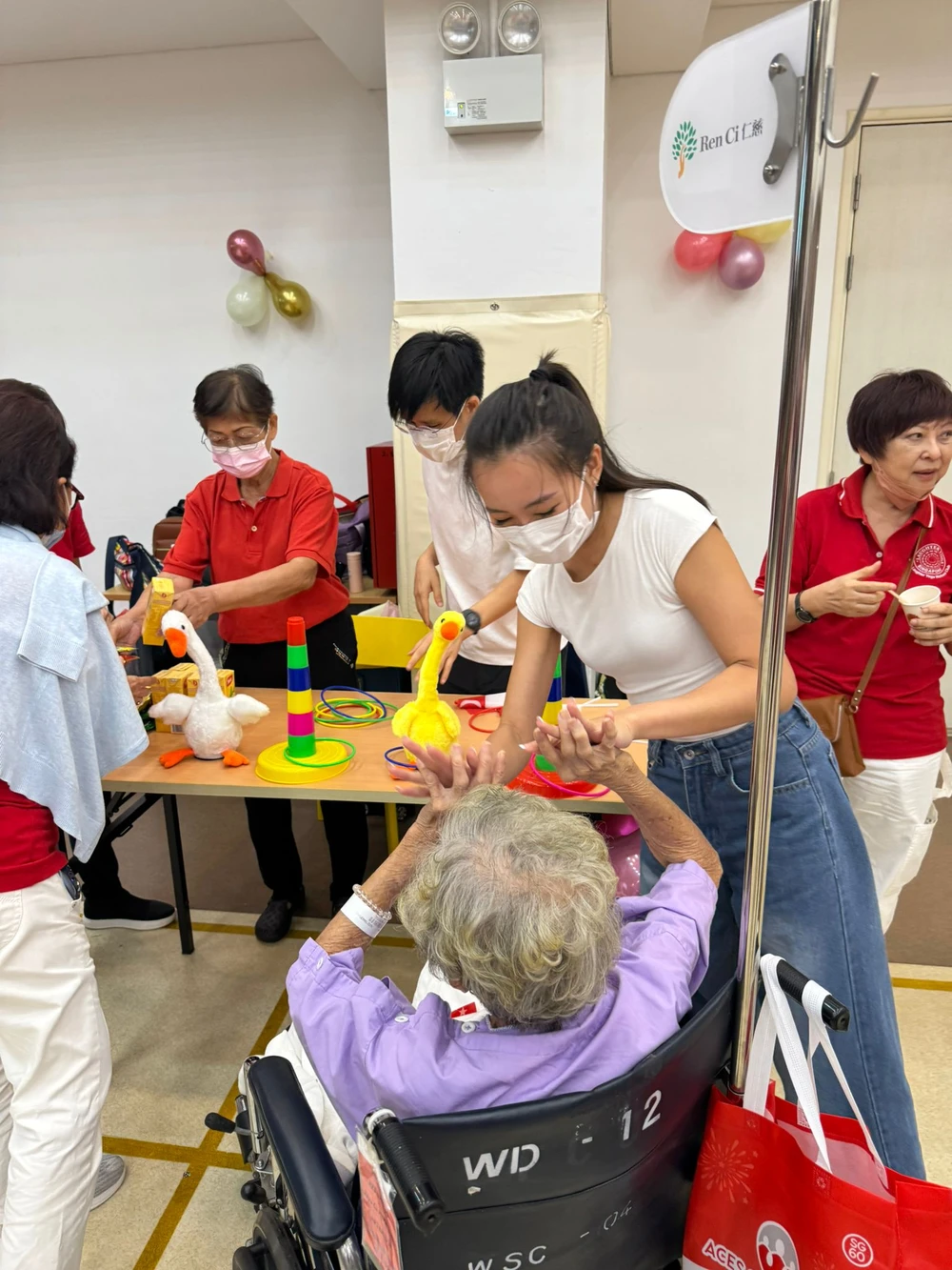 Interactive game stations creating memorable experiences