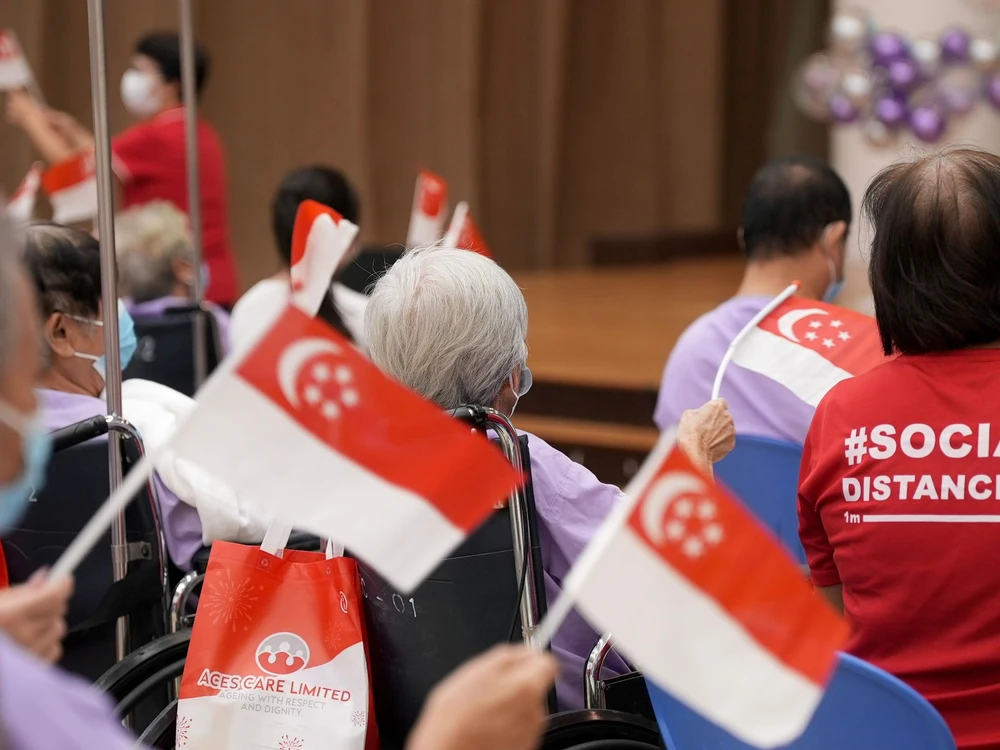 Engaging performances creating a festive National Day atmosphere