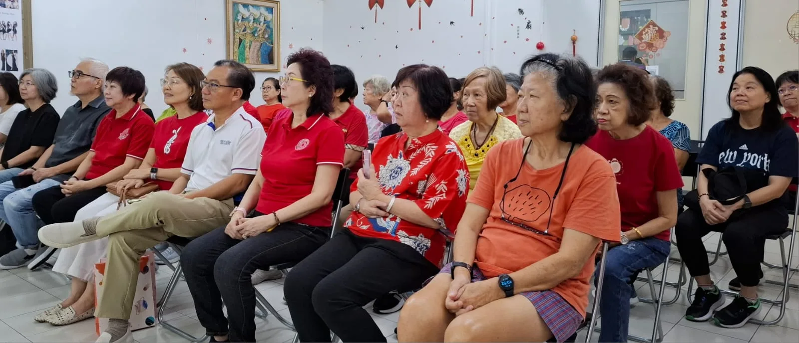 SWA Laughter Yoga Wellness Club Launch Celebration