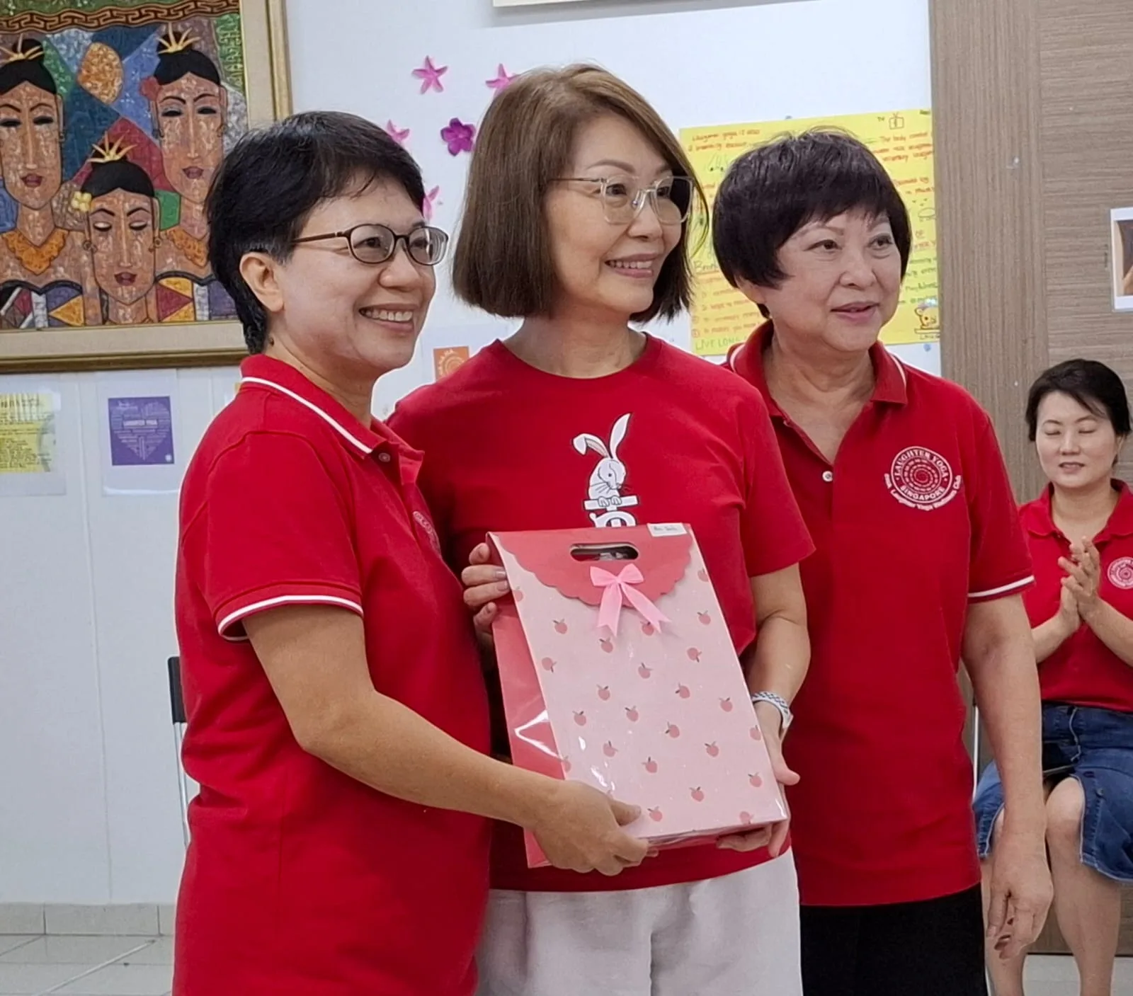 SWA Laughter Yoga Wellness Club Launch Celebration