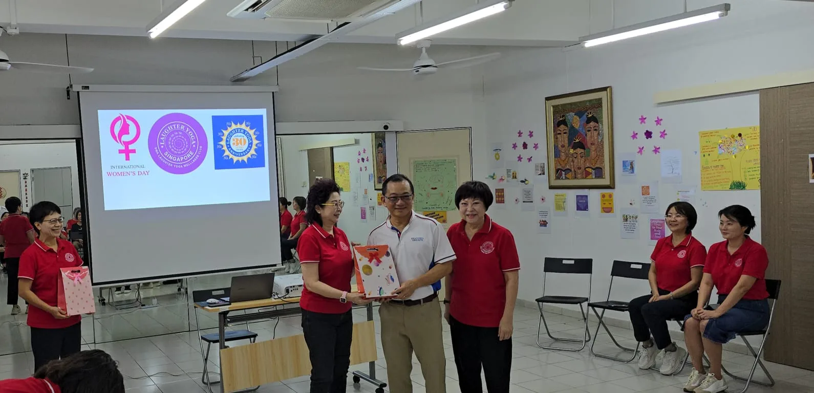 SWA Laughter Yoga Wellness Club Launch Celebration
