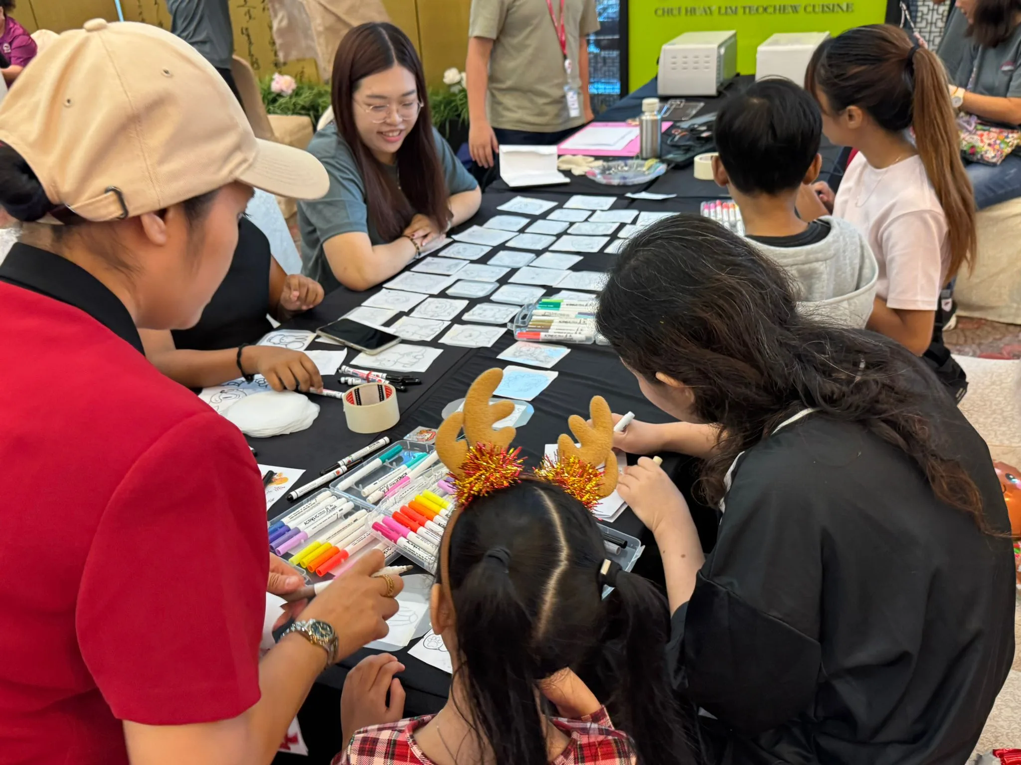 Game booth activity station
