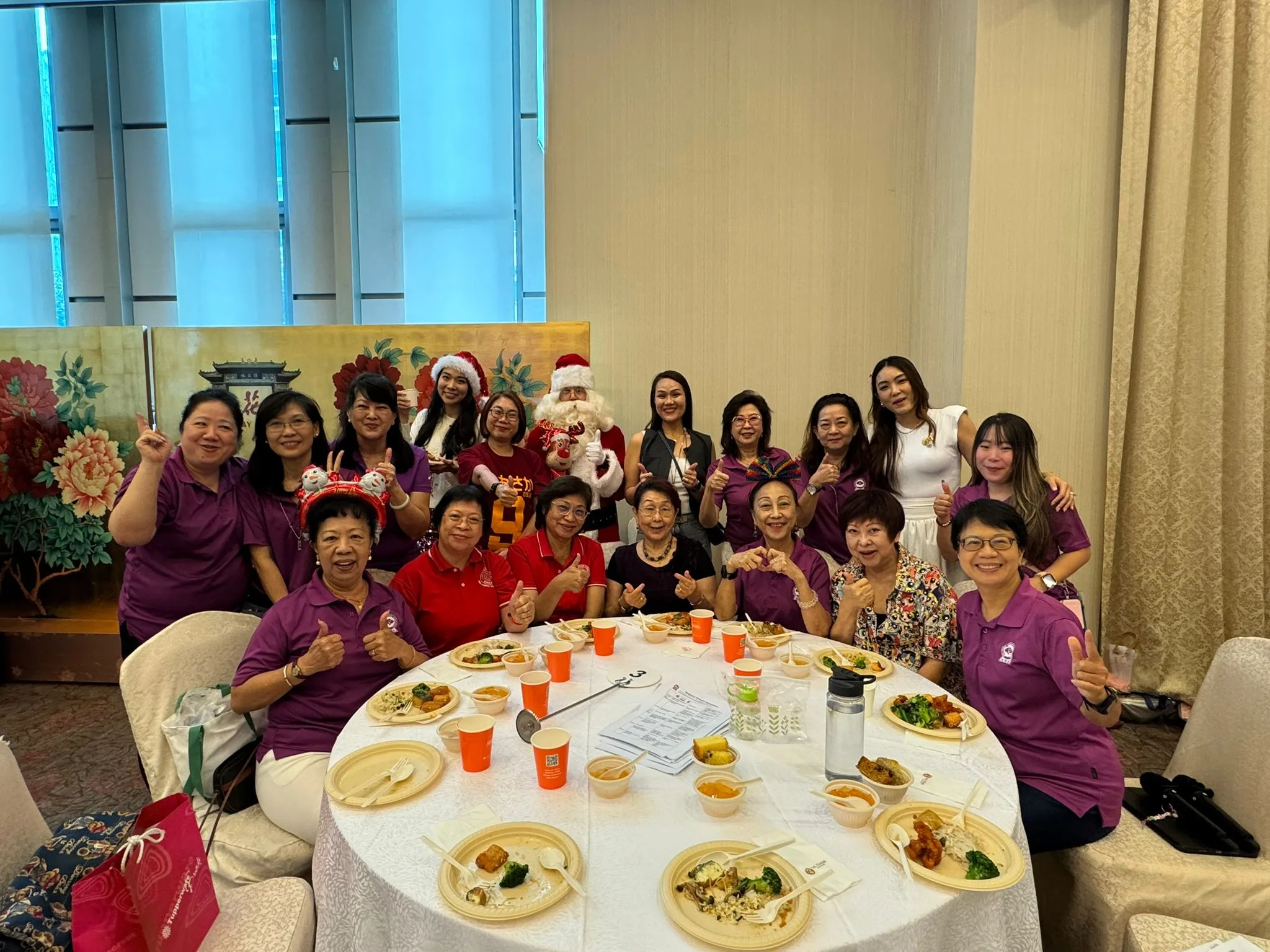 Final group celebration photo