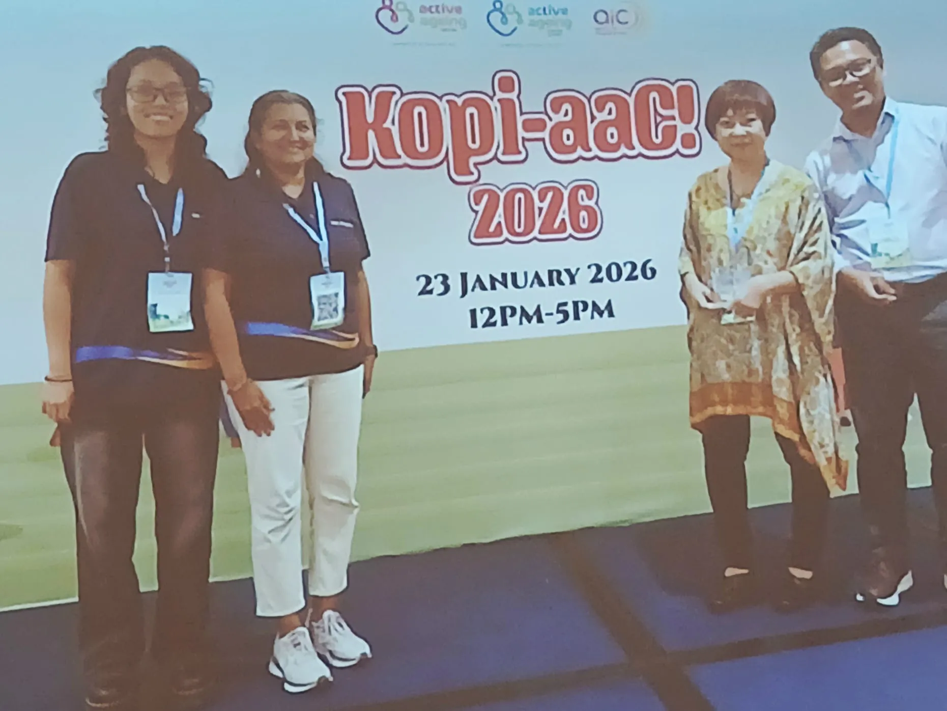 SWA and SNM representatives at KoPI AAC 2026