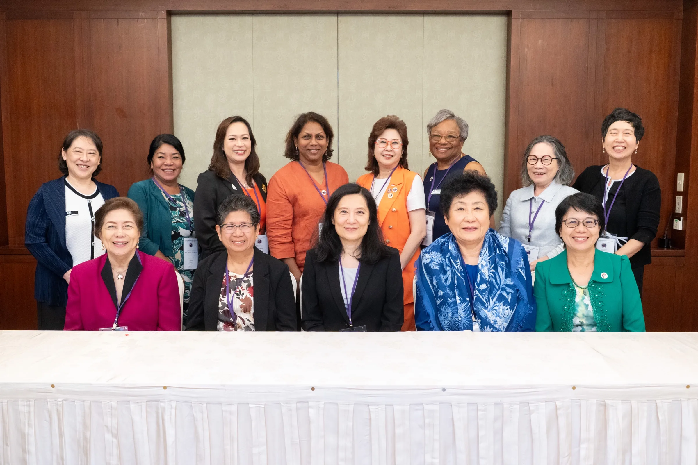 FAWA Board members for the 2025 to 2027 term