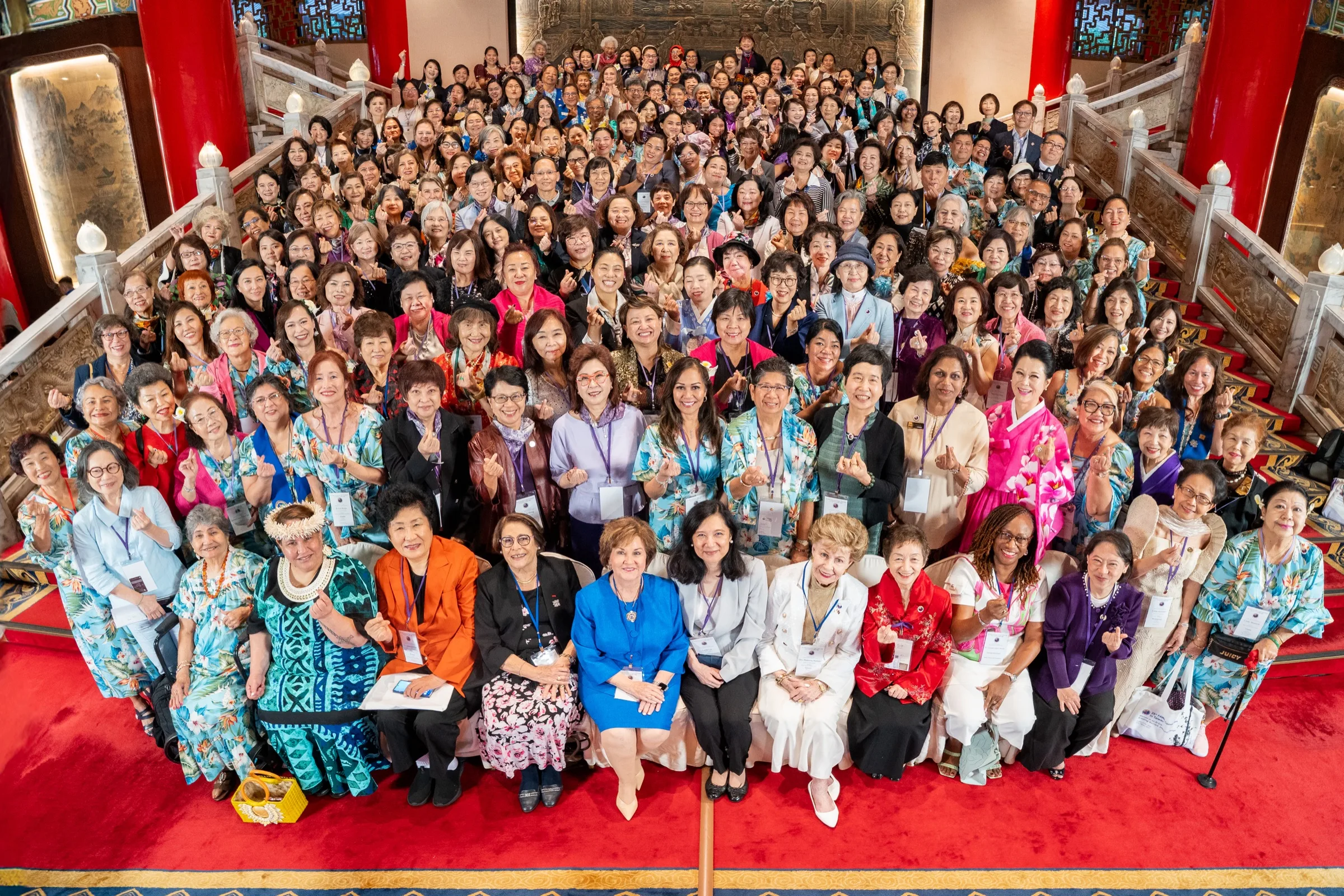 FAWA 25th Convention group photo in Taiwan, 2025