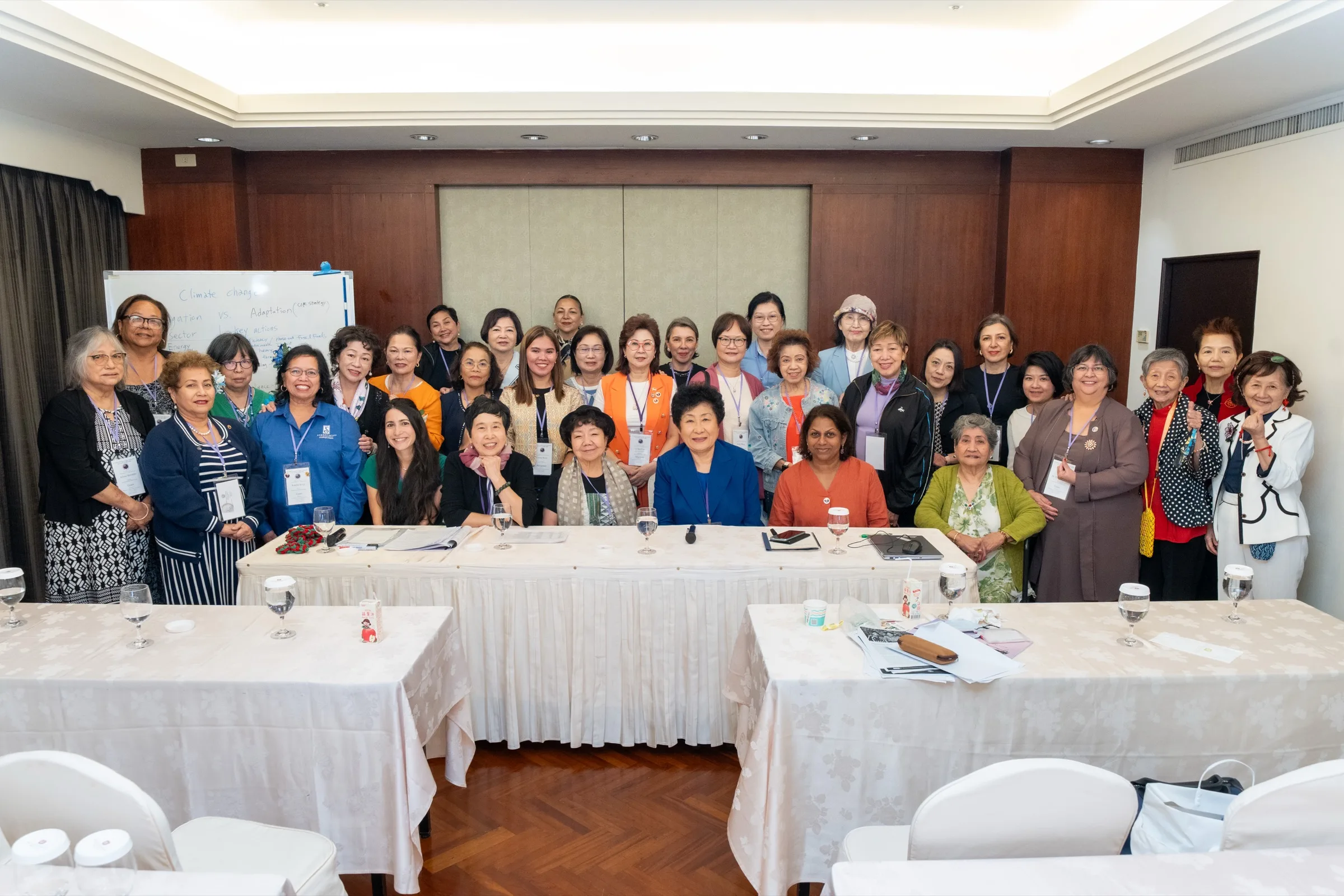 Workshop on Women and Climate Change at the FAWA Convention
