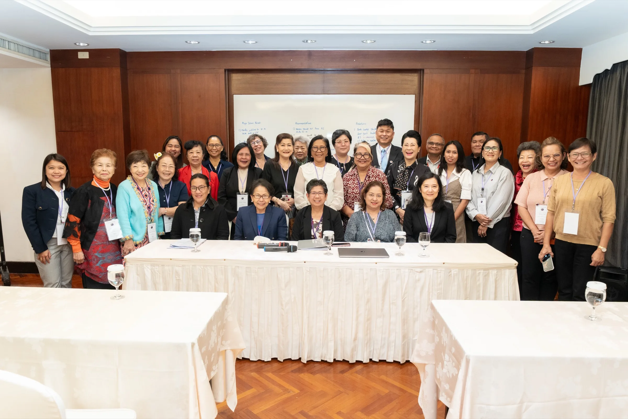 Workshop on Women and Peace at the FAWA Convention