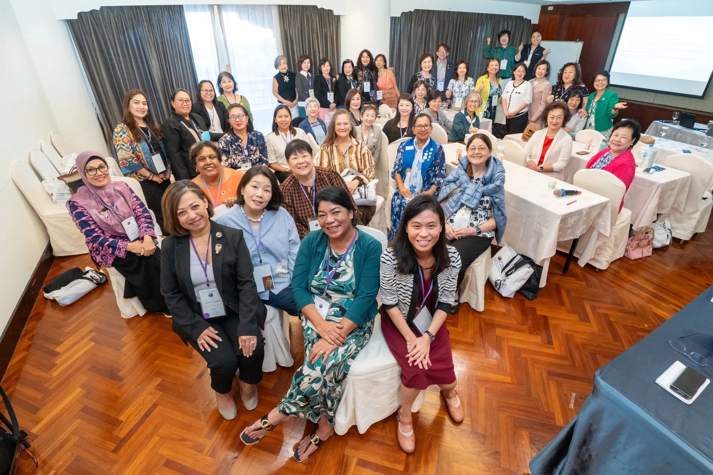Workshop on Women and Technology at the FAWA Convention
