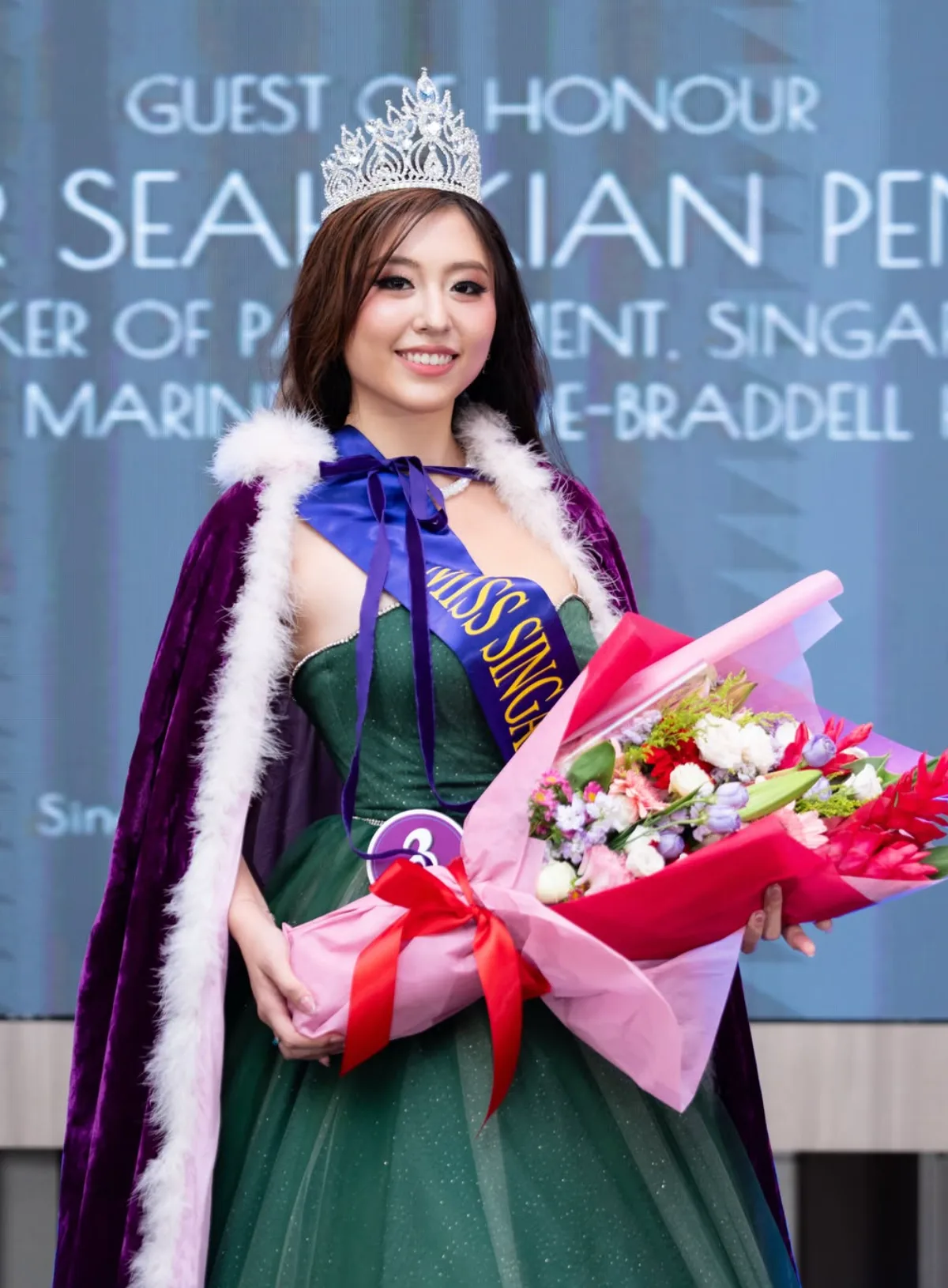 Janessa Yang - Miss Singapore Pageant International 2026