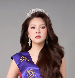 Portrait of Vanessa Tiara Tay