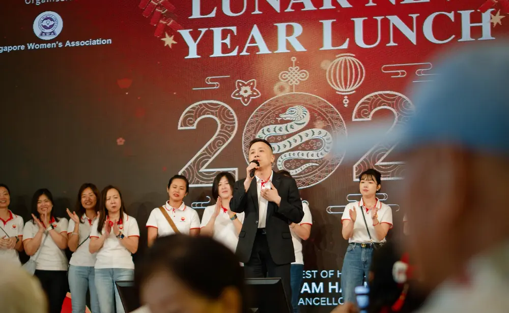 Lunar New Year Lunch