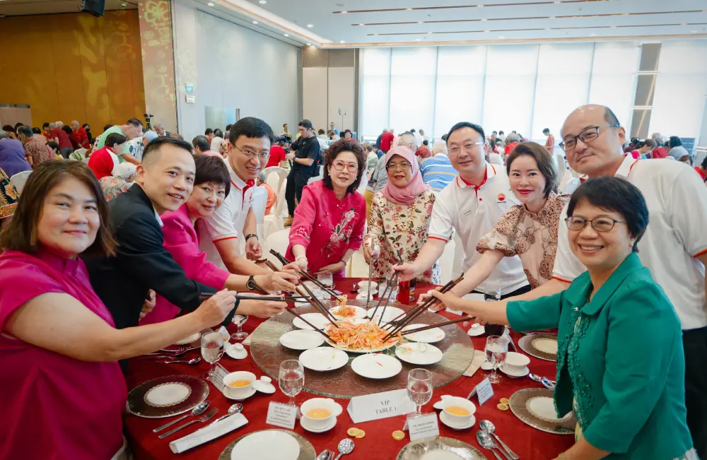 Lunar New Year Lunch