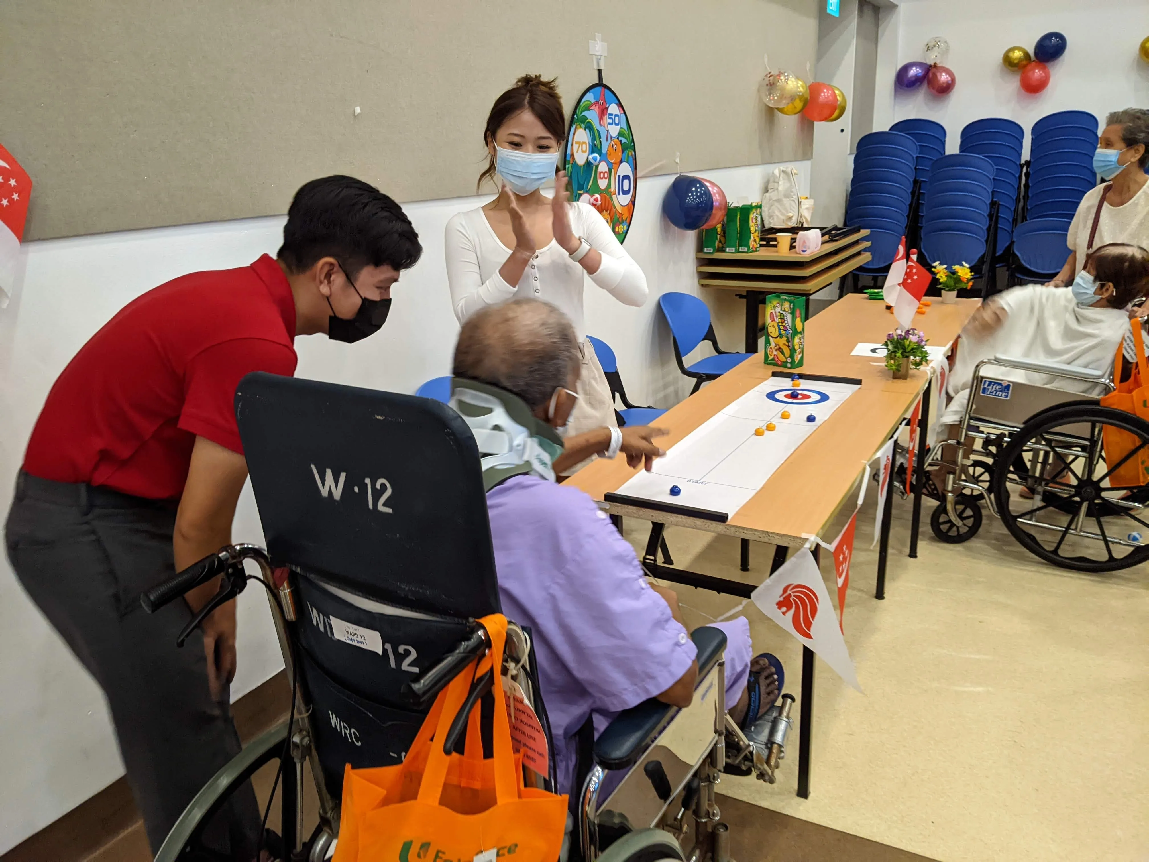 SWA activity session at Ren Ci Hospital