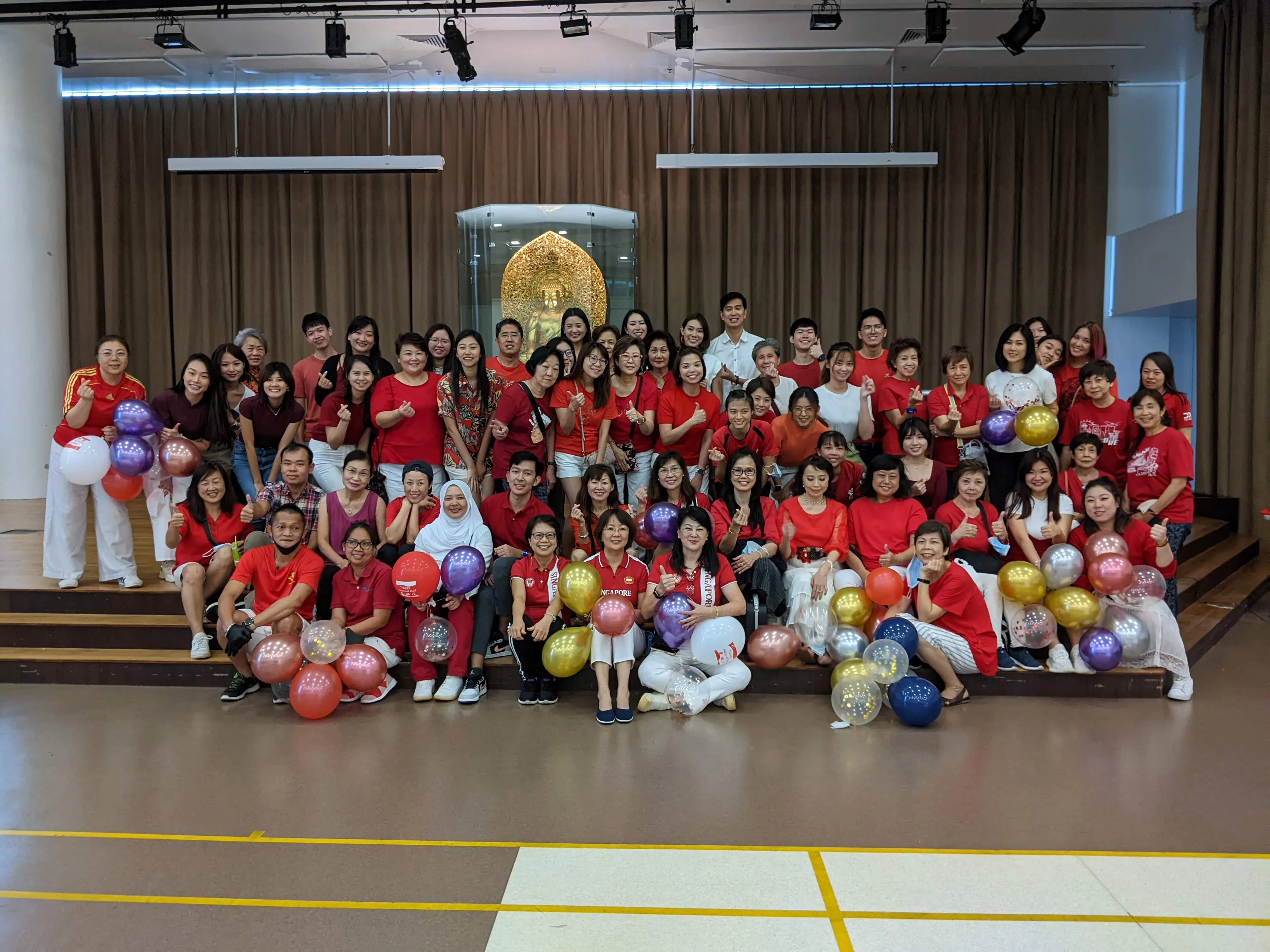 SWA programme activities at Ren Ci Hospital