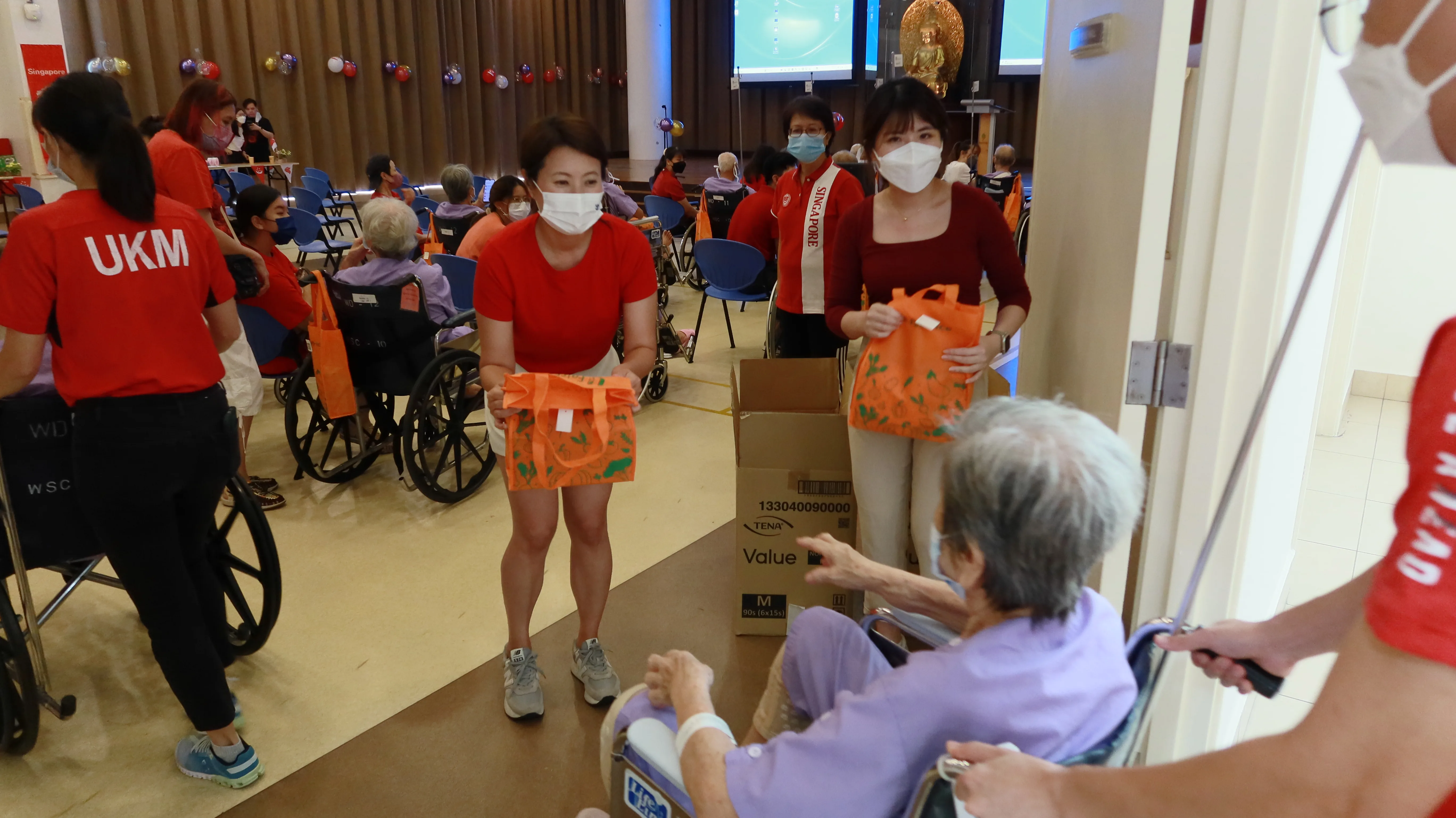 SWA digital engagement with Ren Ci Hospital