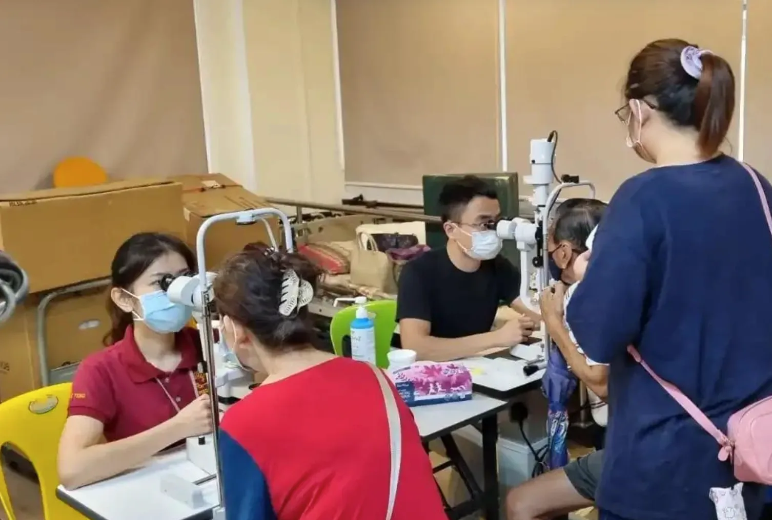 SVP eye care services